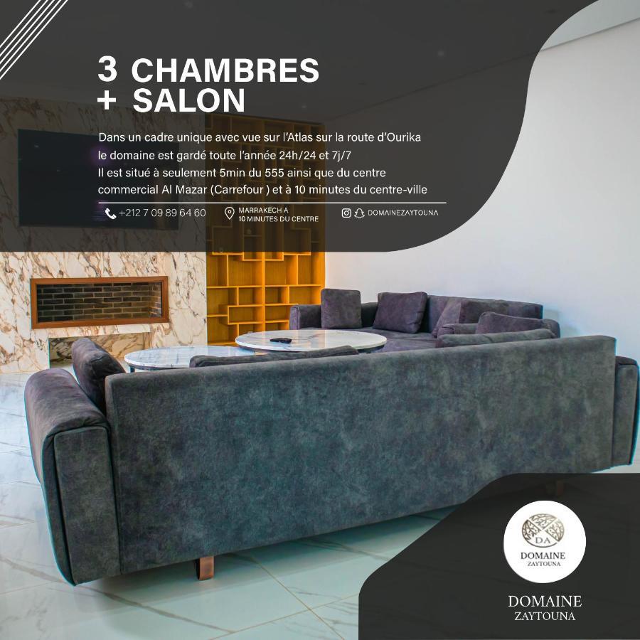Villas Deluxe Domaine Zaytouna Marrakesch Exterior foto
