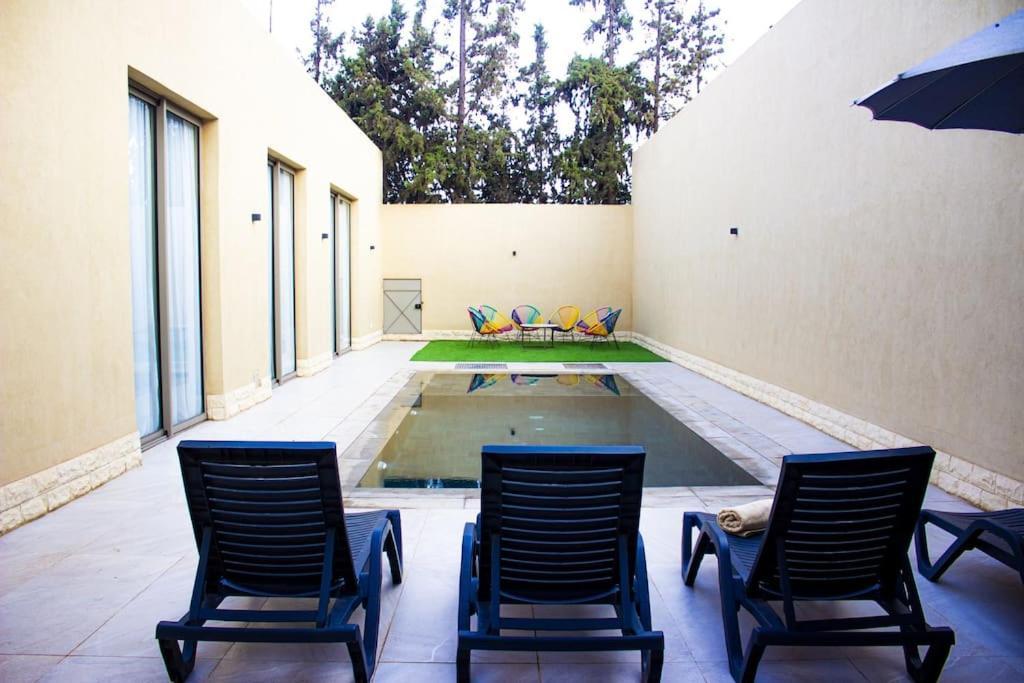 Villas Deluxe Domaine Zaytouna Marrakesch Exterior foto